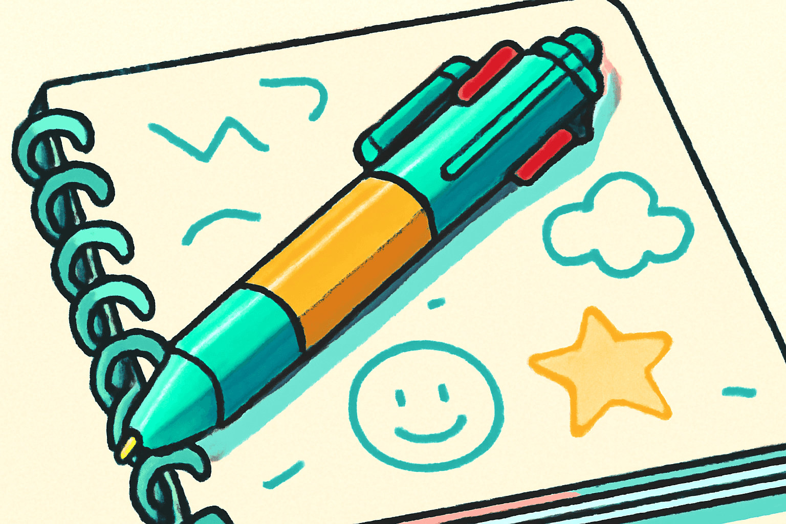 The Pencil That Was Also a Pen That Was Also Four Colors