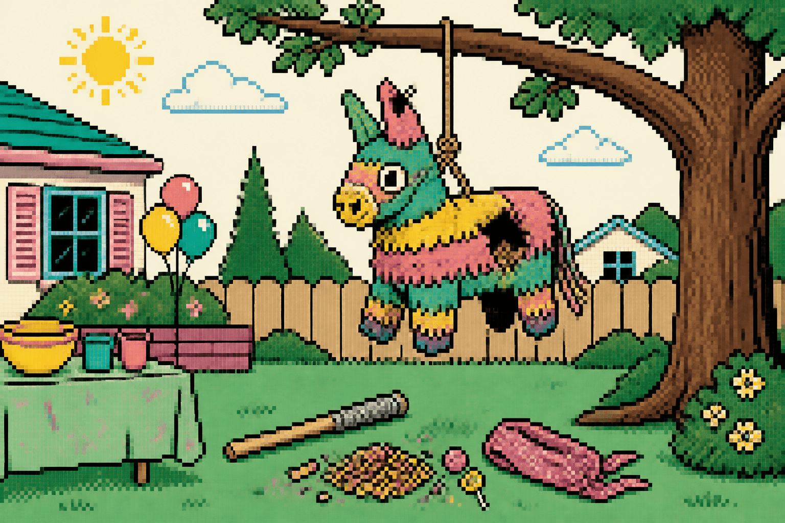 The Piñata Would Not Break