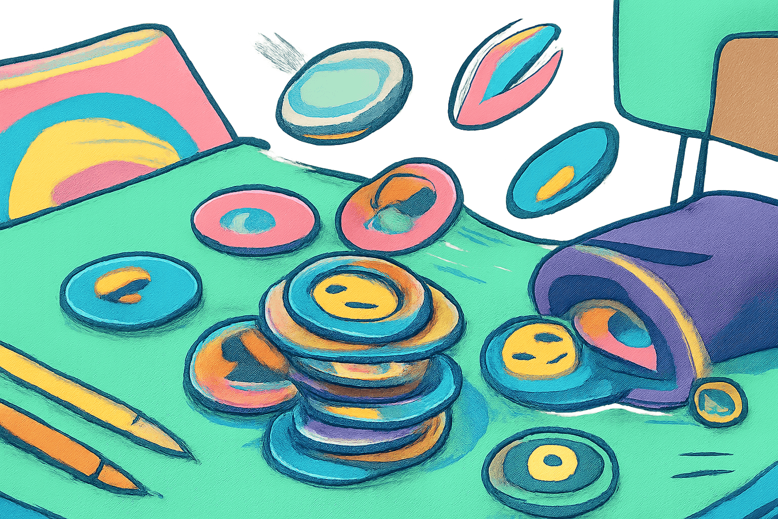 The Pog Slammer Was a Character Reference