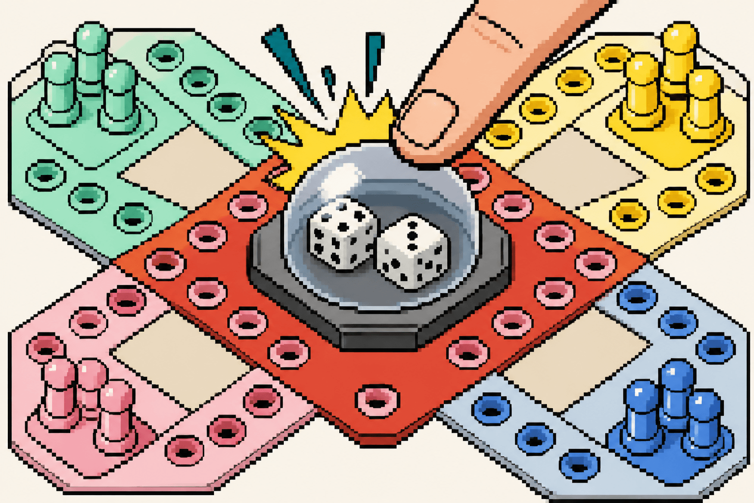The Pop-O-Matic Bubble Rolled the Dice for You