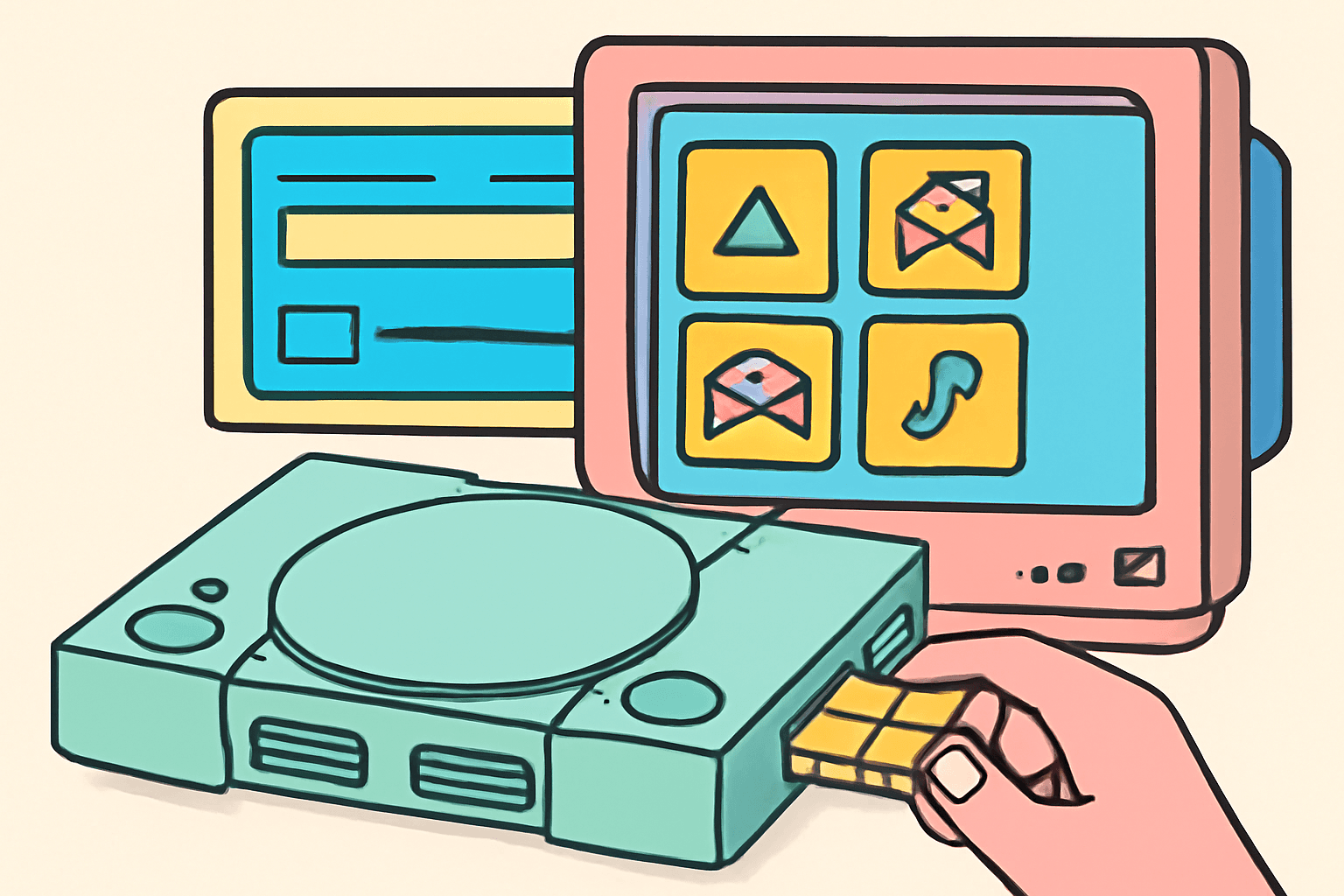 The PS1 Memory Card as Emotional Baggage
