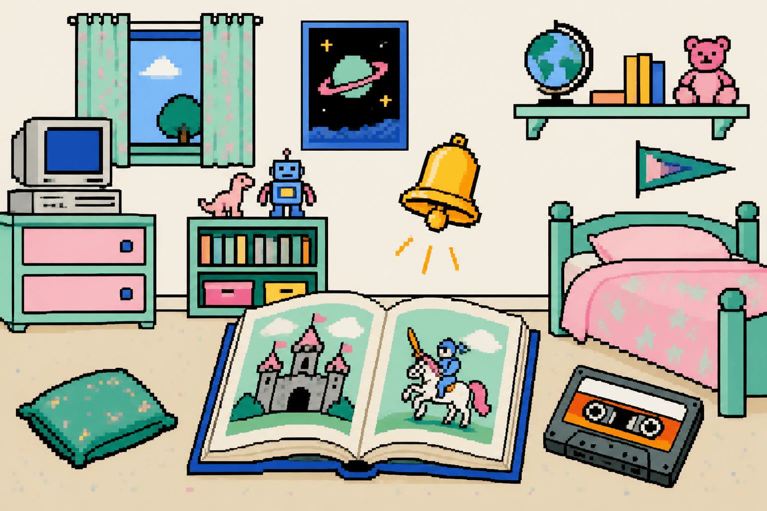 The Read-Along Cassette Told You When to Turn the Page
