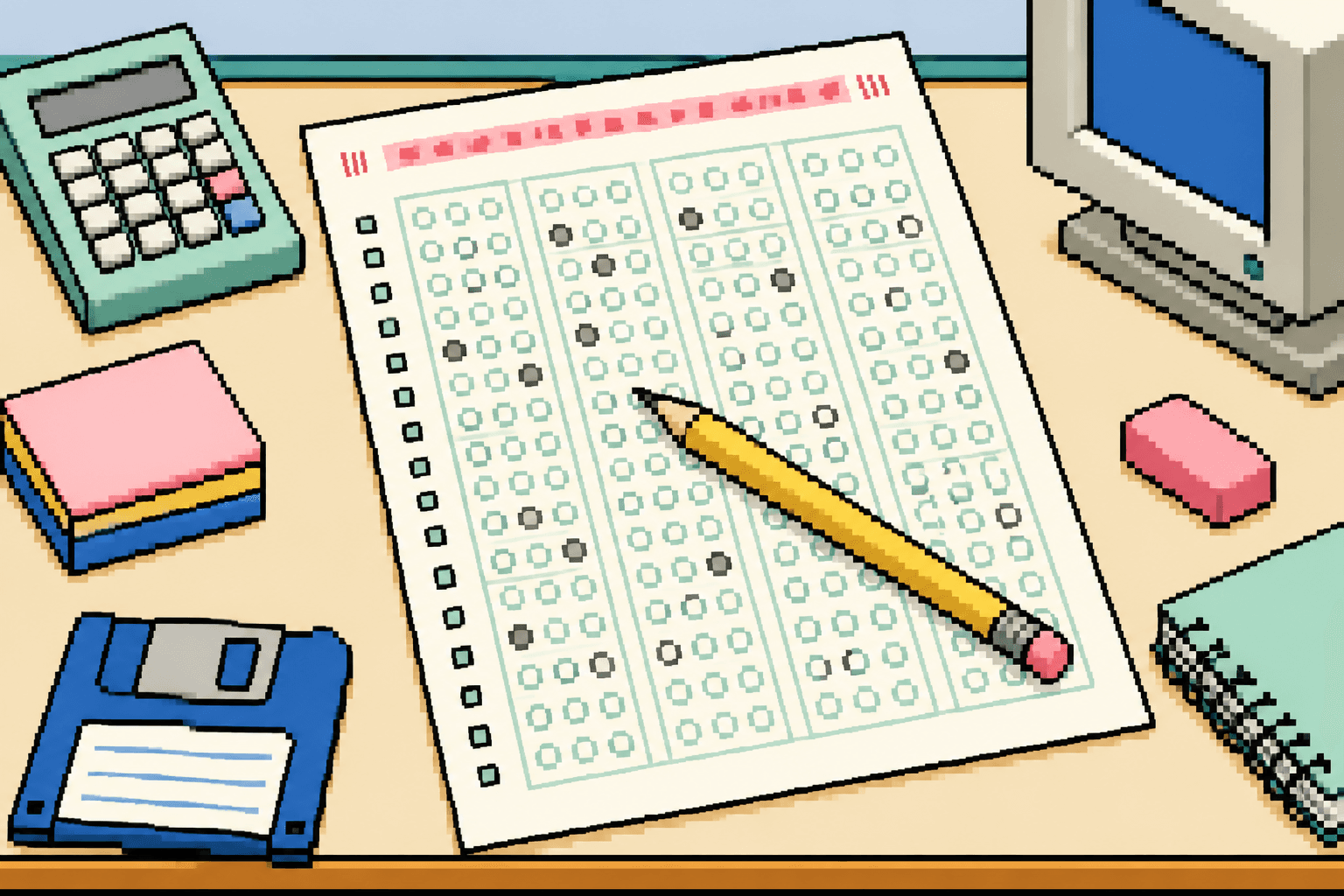 The Scantron Only Counted a Fully Shaded Bubble