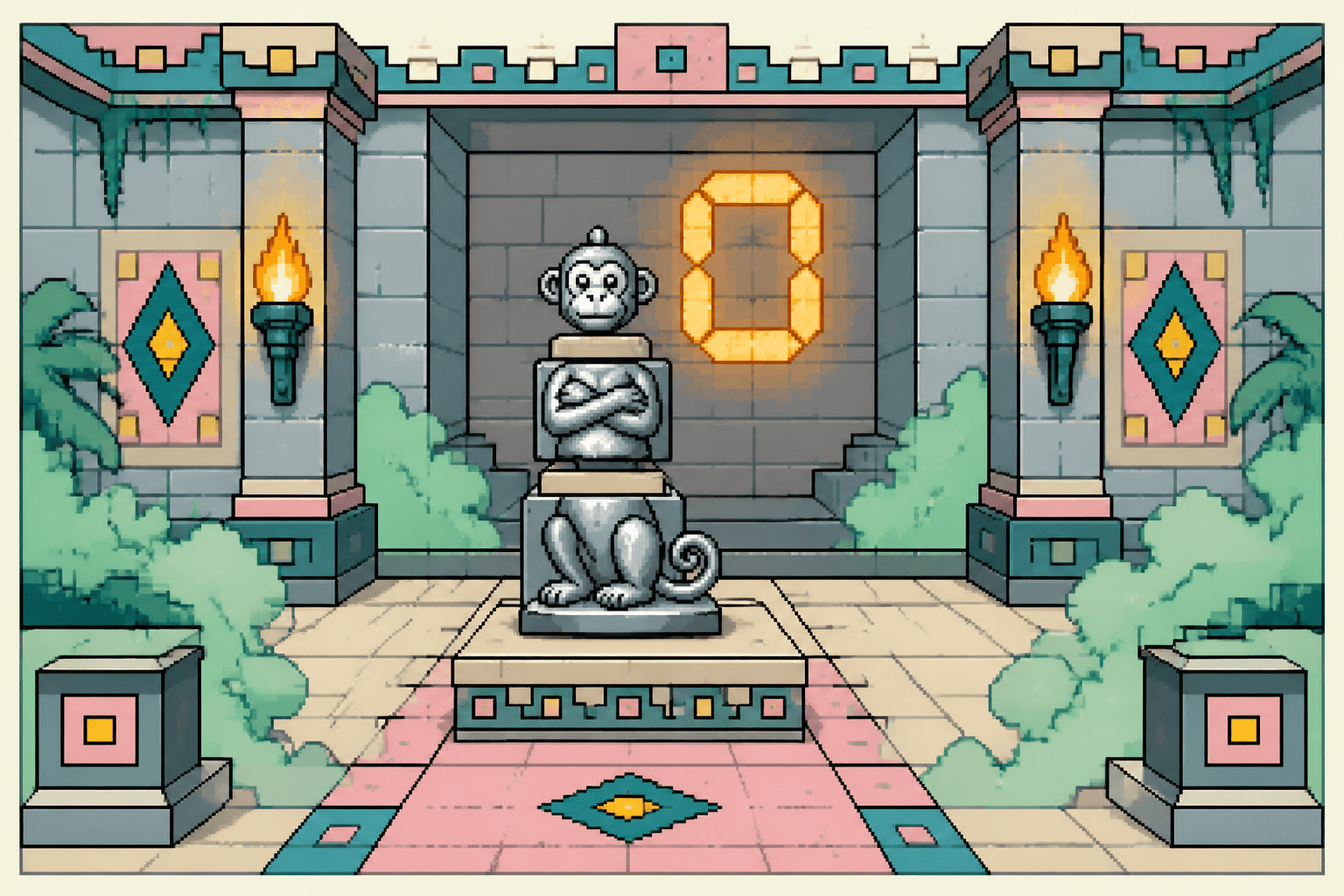 The Silver Monkey Was Three Pieces and Still Defeated You