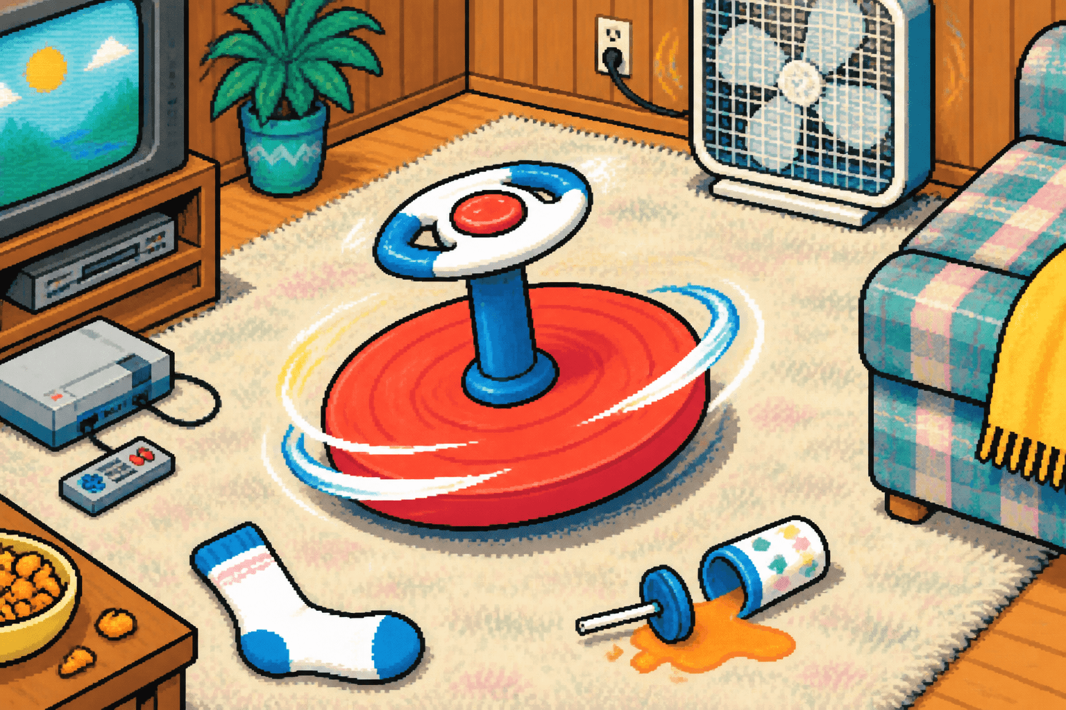 The Sit-and-Spin Was Vertigo You Signed Up For
