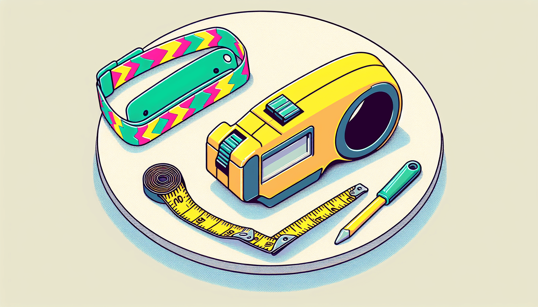 The Slap Bracelet Was a Tape Measure in Disguise