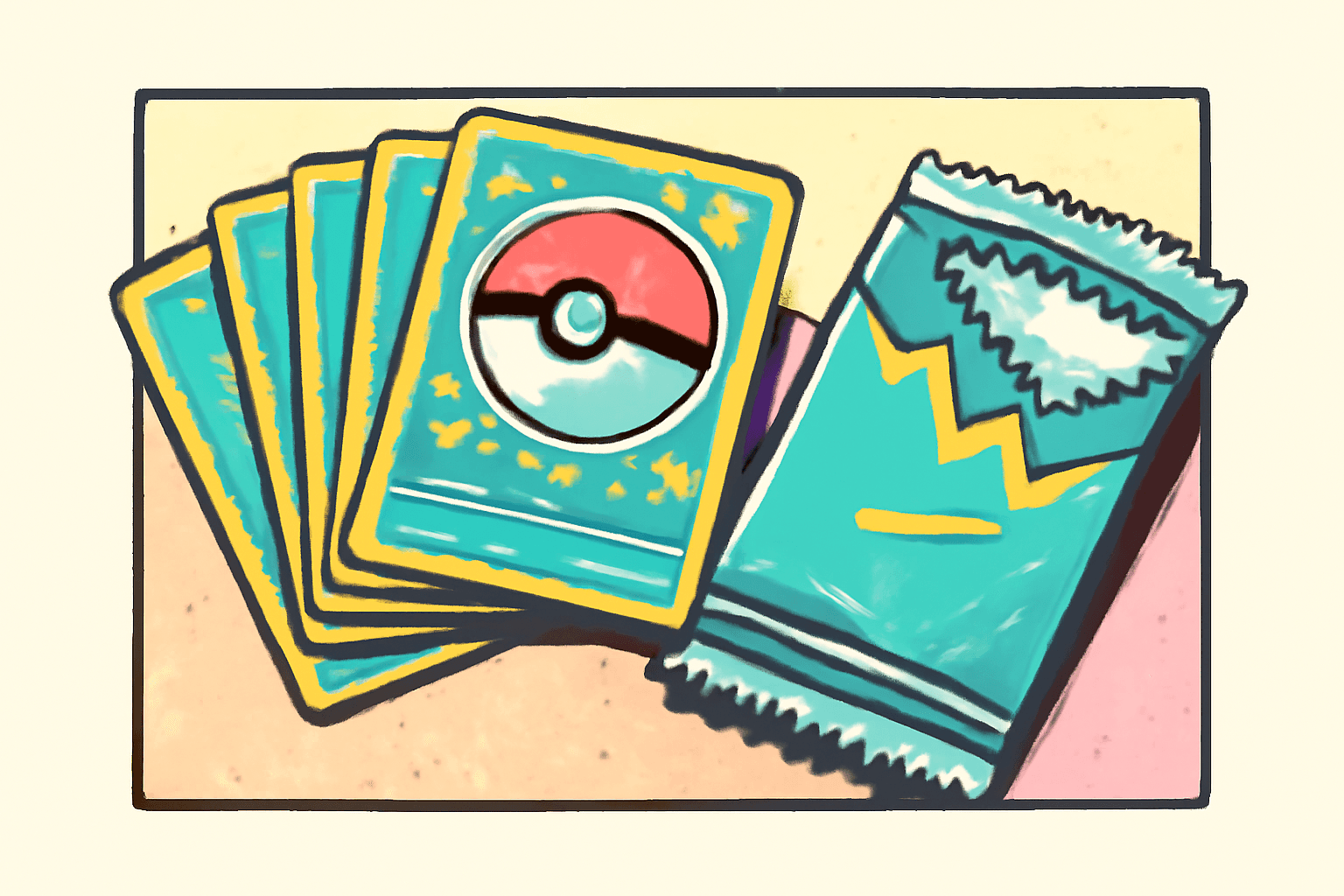 The Smell of a Fresh Pack of Pokemon Cards