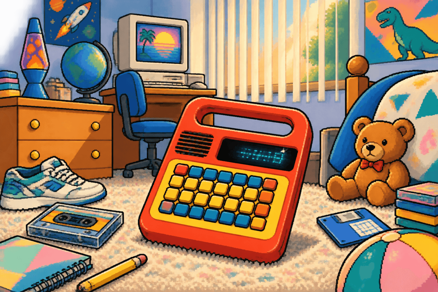 The Speak & Spell Said WRONG in a Voice You Still Hear