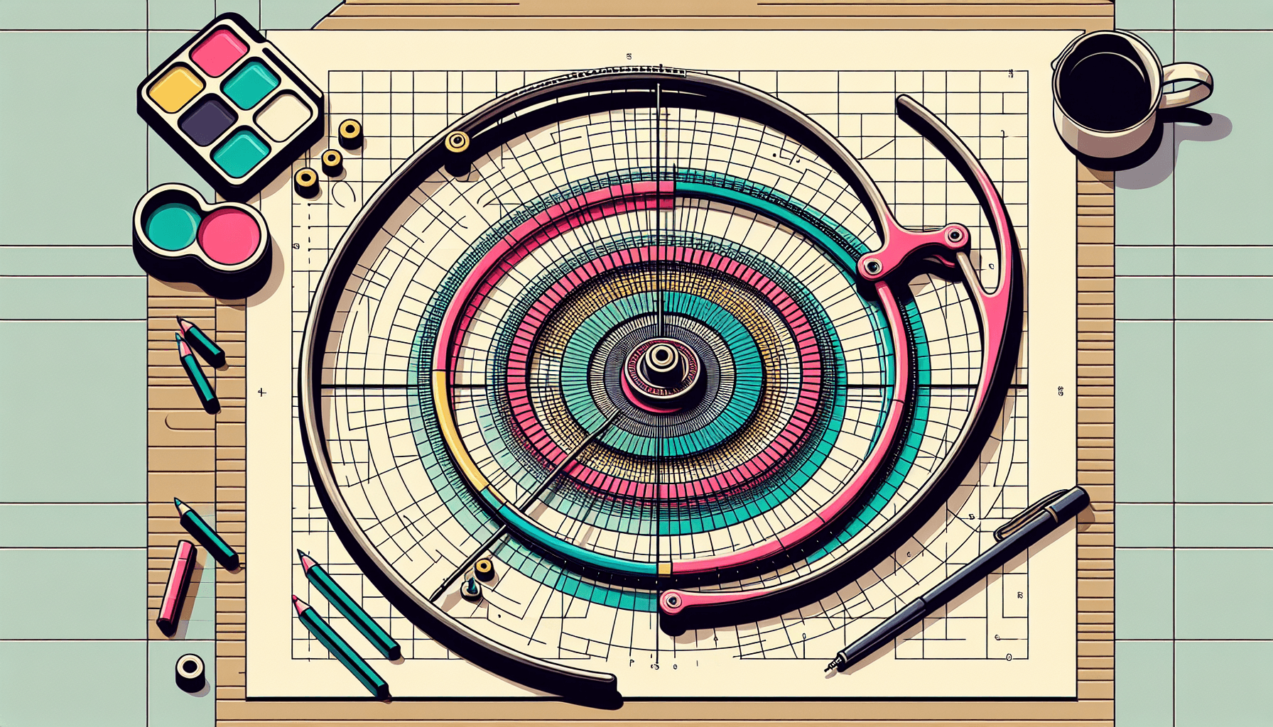 The Spirograph Was Math Disguised as Art