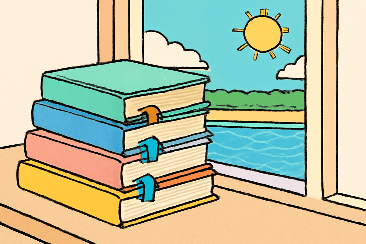 The Summer Reading List Nobody Finished