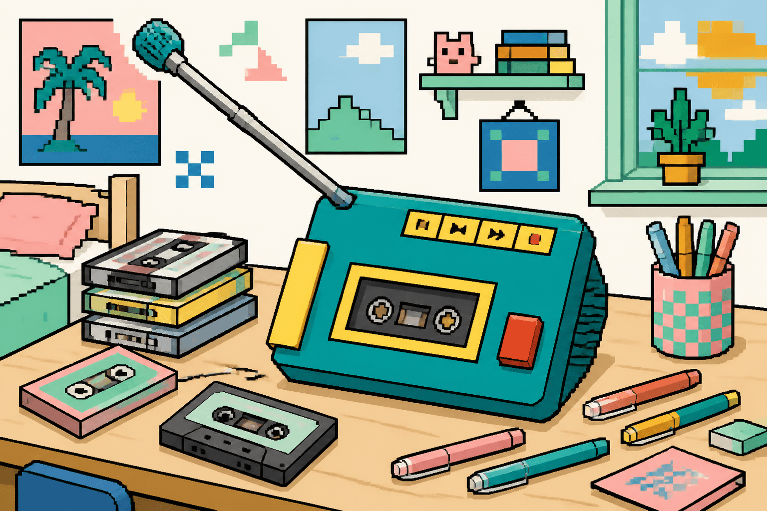 The Talkboy Had a Slow Switch That Made Your Voice Sound Like a Man