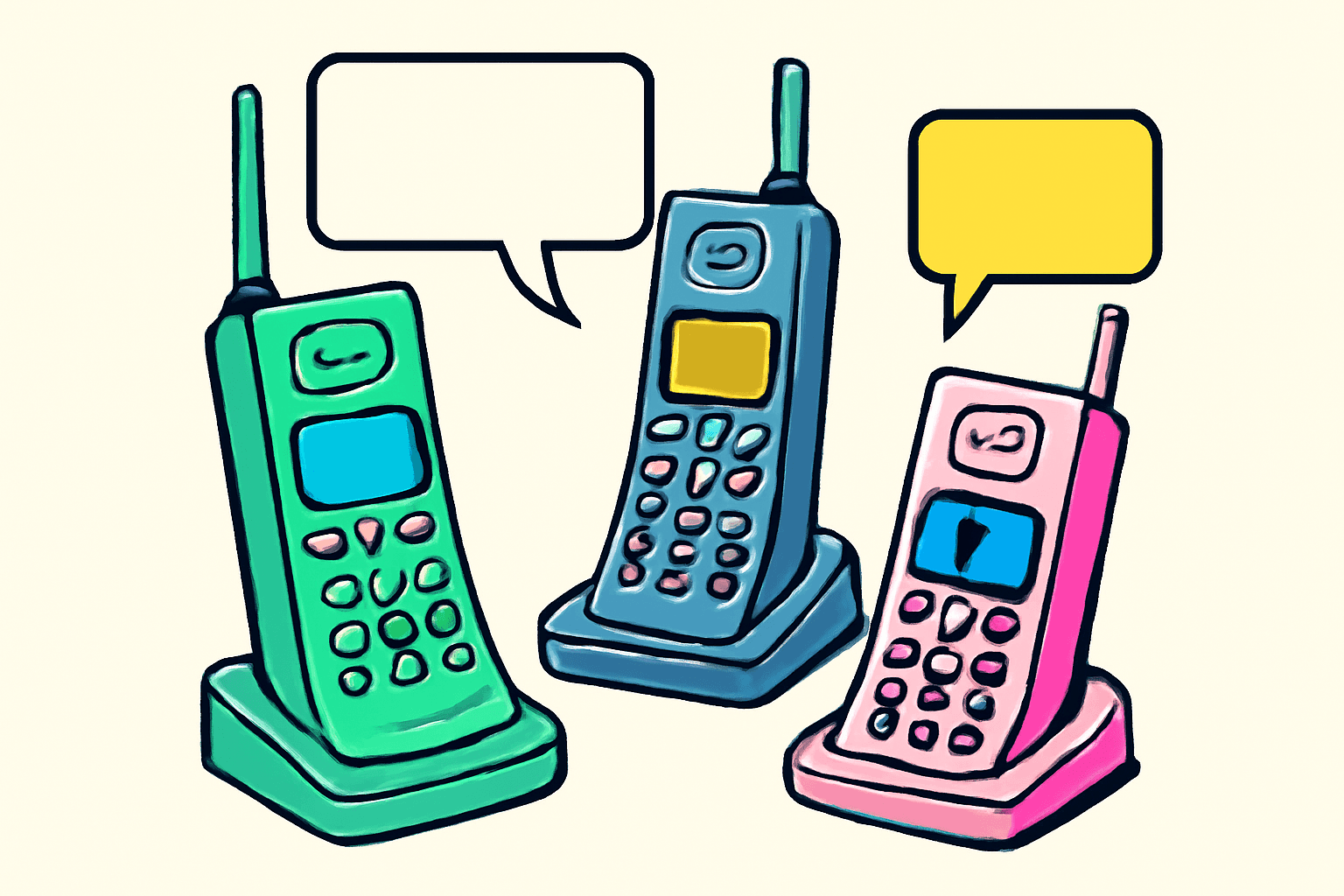 The Three-Way Call Was Espionage
