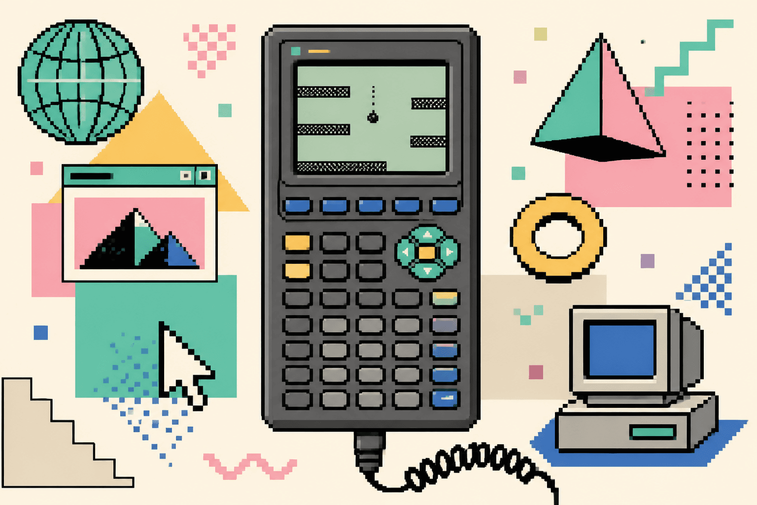 The TI-83 Was Mostly a Game Console