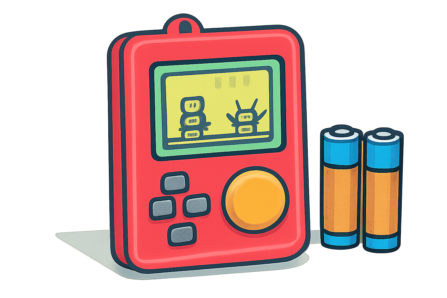 The Tiger Handheld Was Barely a Game