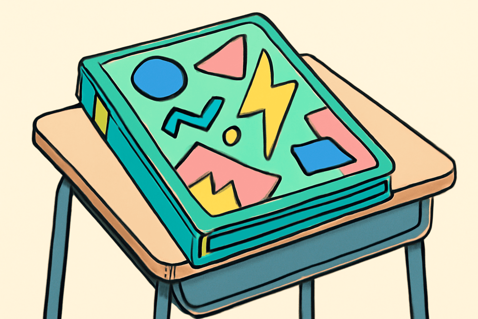 The Trapper Keeper Was a Status Symbol