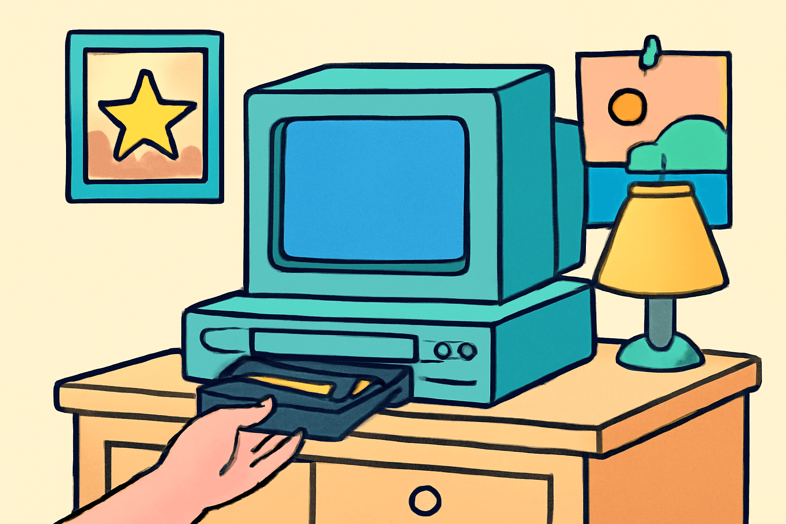 The TV/VCR Combo Was an Engineering Marvel