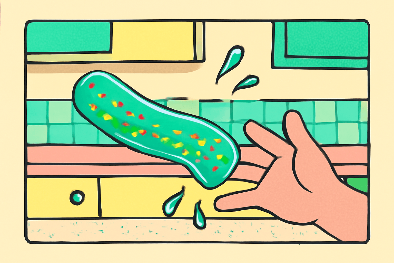 The Water Wiggler Was Not a Toy