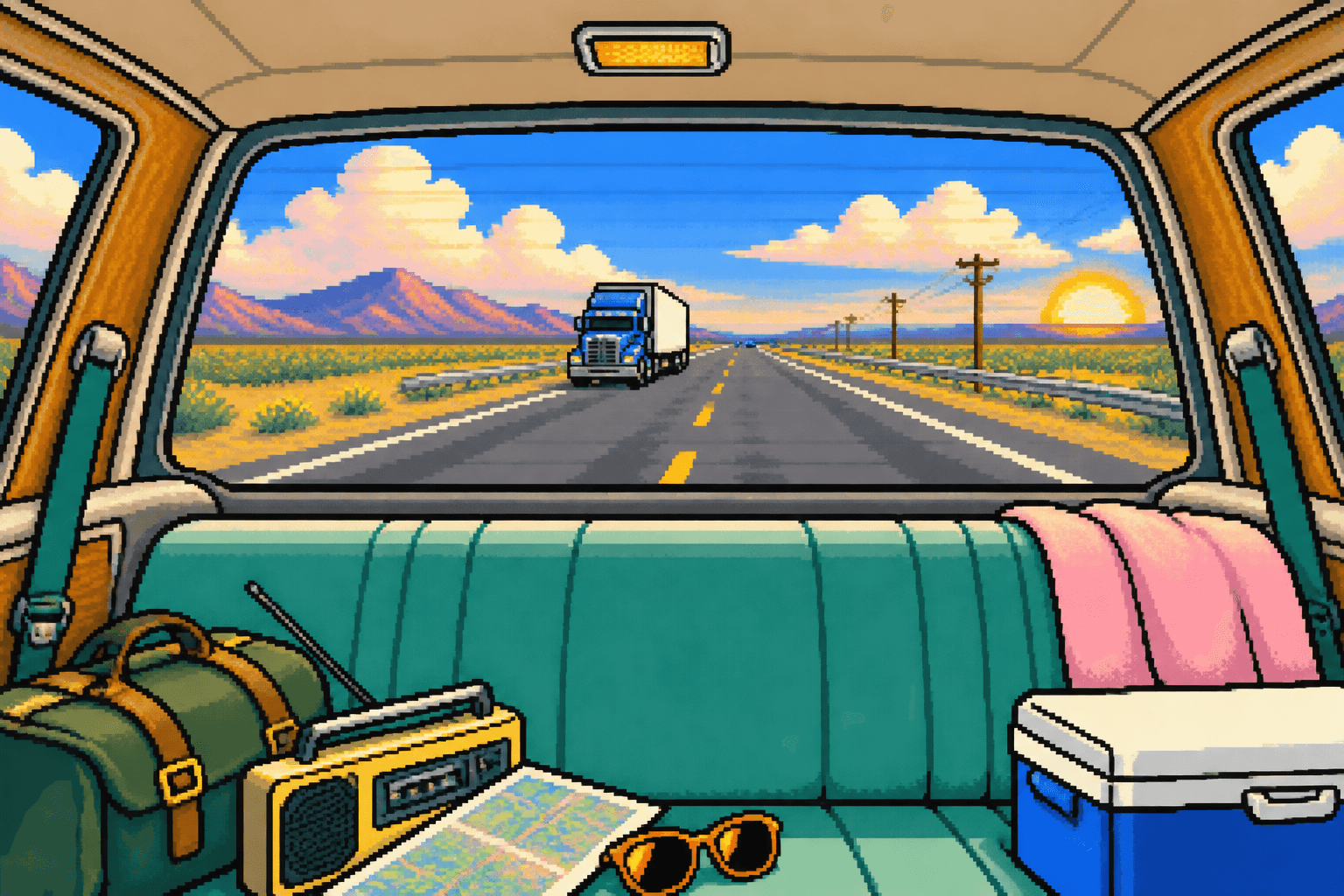 The Way-Back Was a Room Facing the Wrong Direction