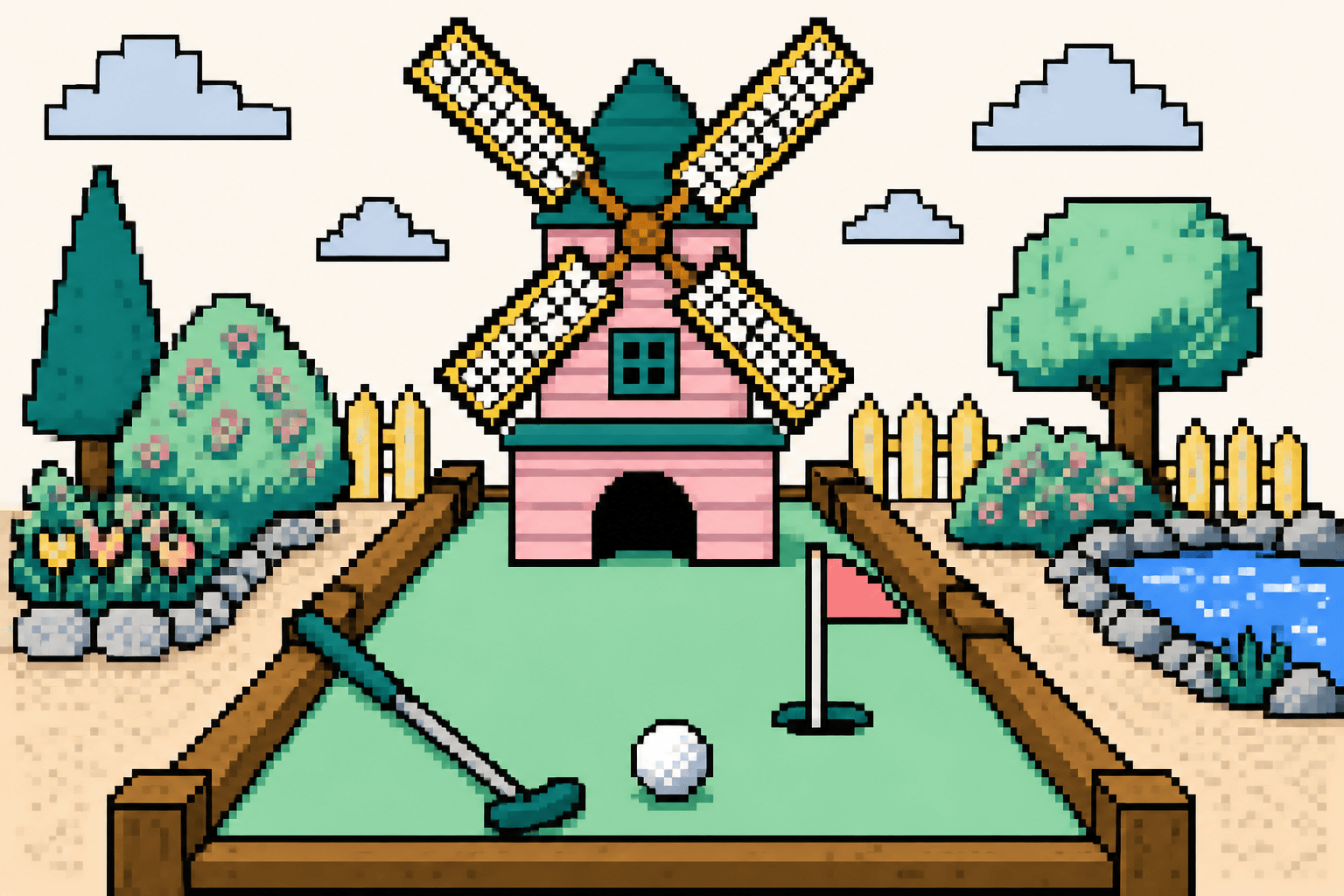The Windmill Hole Was Rigged and We Loved It
