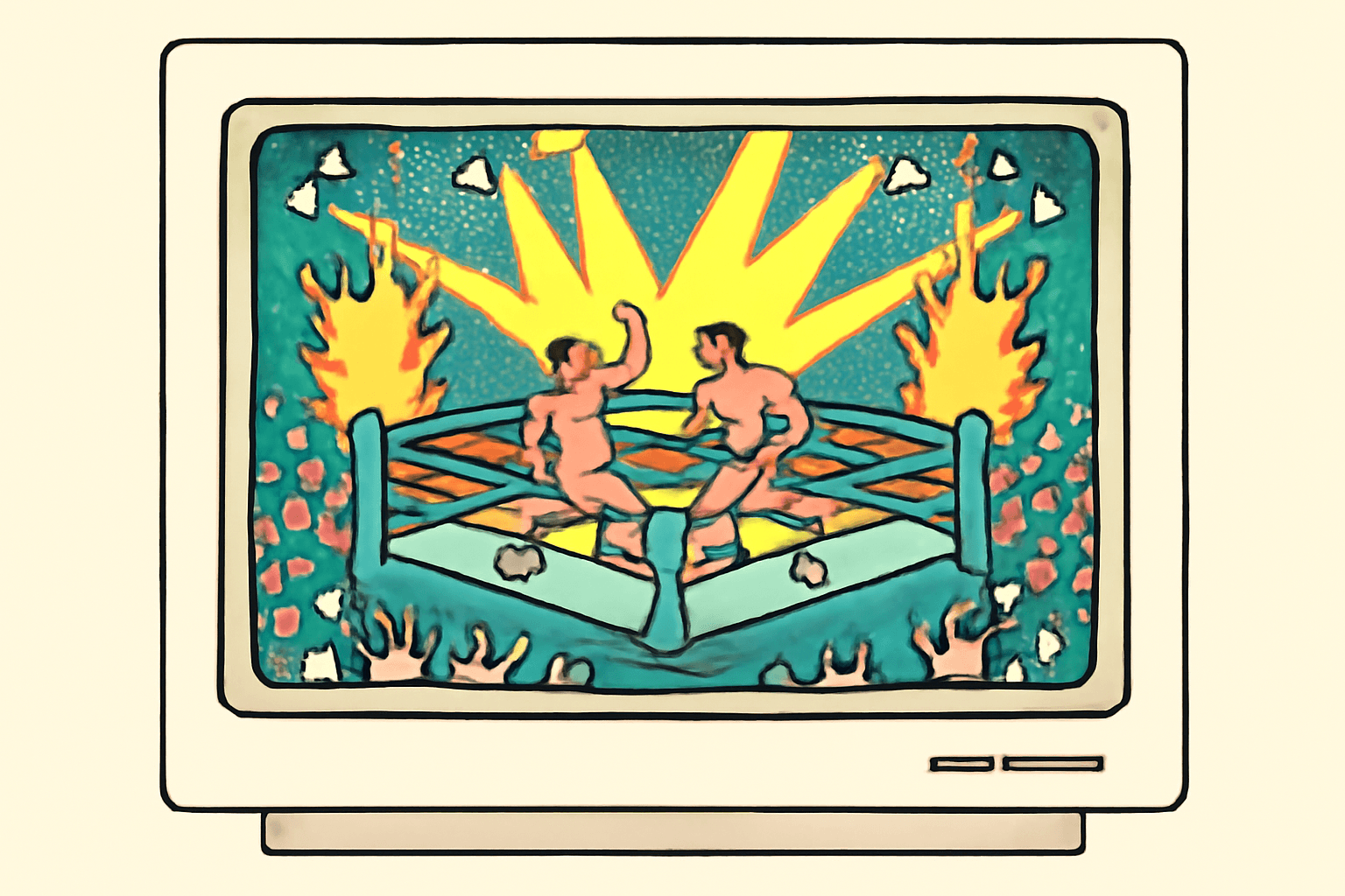 The Wrestling Era We Won't Apologize For