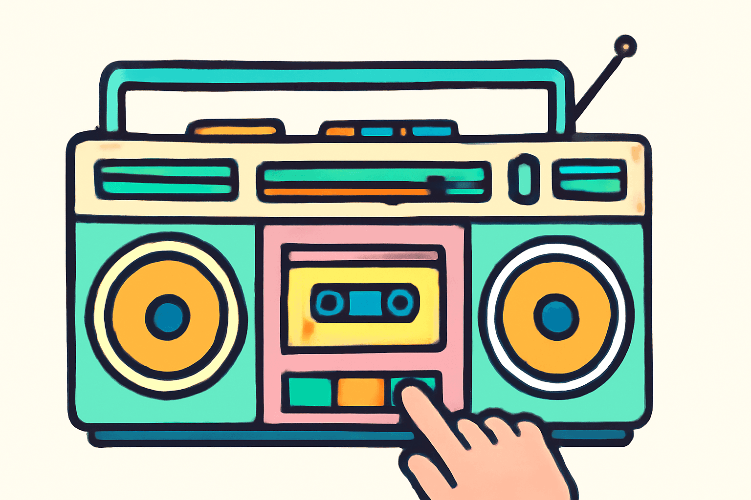 Trying to Record Your Favorite Song Off the Radio