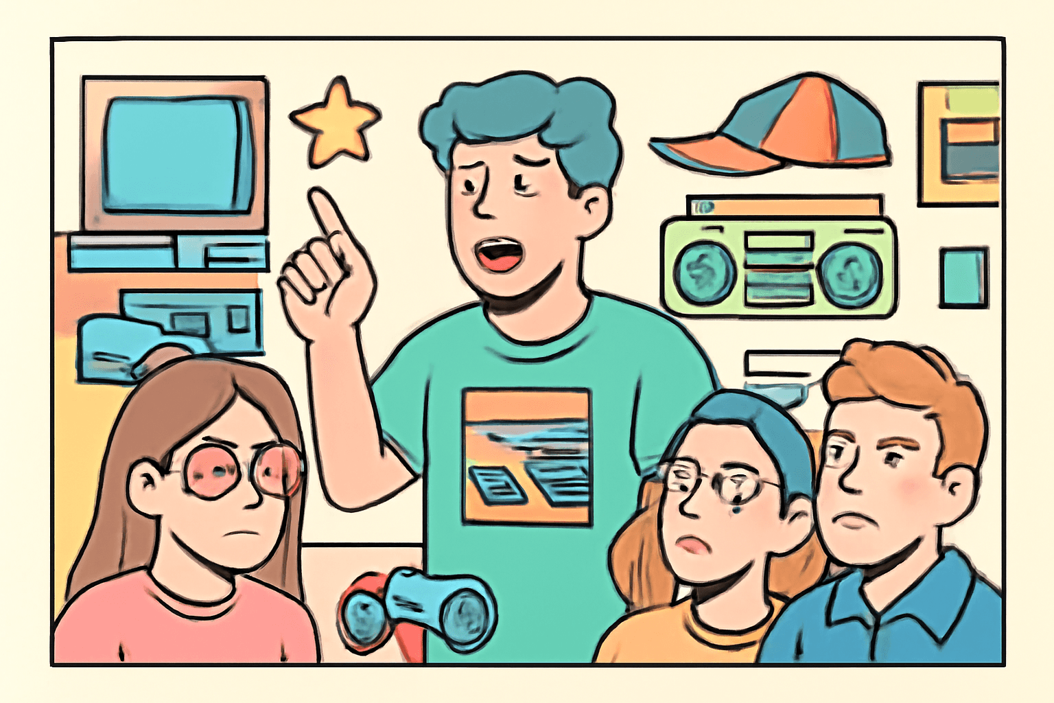 Why 90s Kids Are Exhausting About Being 90s Kids