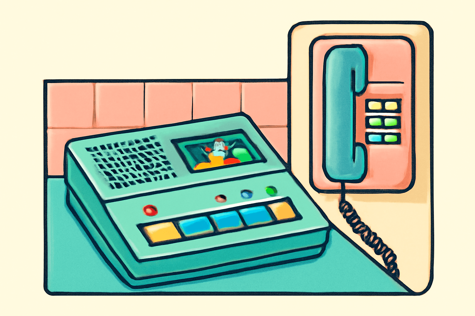 Your Parents' Answering Machine Greeting Was Performance Art